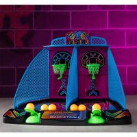 JUEGO ARCADE BALONCESTO HYPER NEON FAT BRAIN TOYS