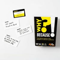 JUEGO DE CARTAS WHY BECAUSE FAT BRAIN TOYS