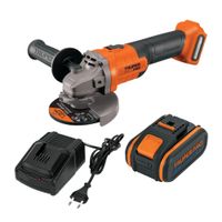 Amoladora 4 1/2 20V + 1 Bateria 4ah + Cargador Truper 103255-103009-12336