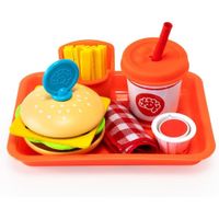 JUEGO HAMBURGUESA Y PAPAS FRITAS FAT BRAIN TOYS