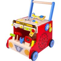 JUGUETE CARRO DE HERRAMIENTAS MY FIXER UPPER FAT BRAIN TOYS