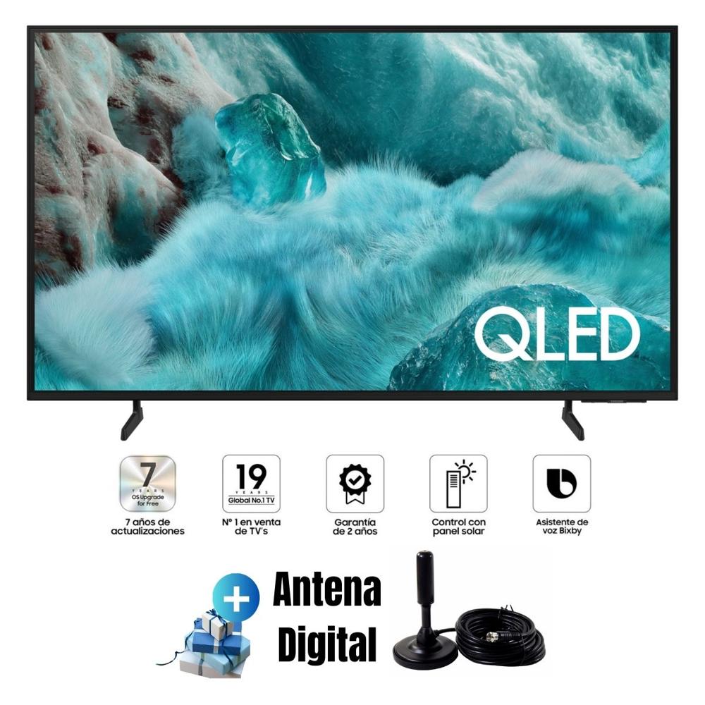 Televisor Samsung 50'' UHD 4K QLED Vision AI QN50Q7FAAGXPE - Ant