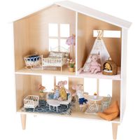 JUGUETE CASA DE MUÑECAS WHISKERWOOD HOLLOW FAT BRAIN TOYS
