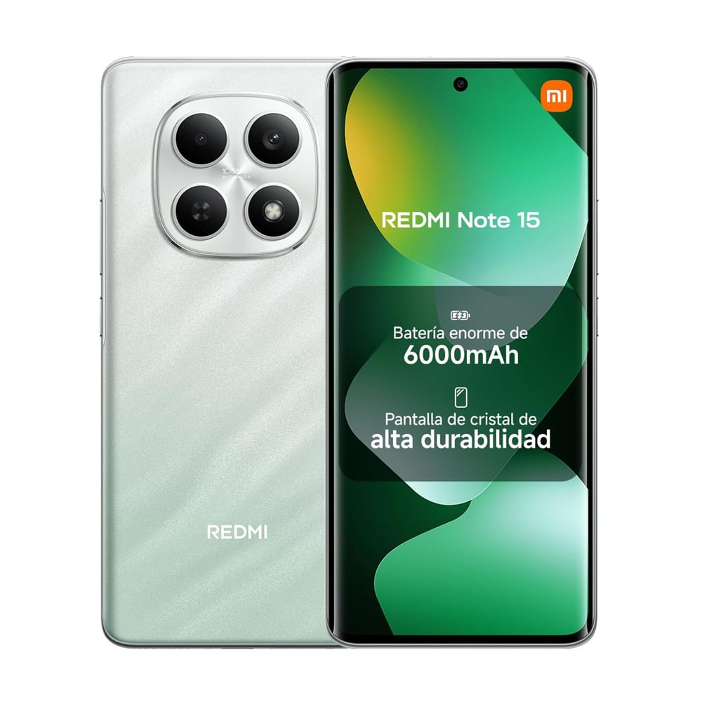 Xiaomi REDMI NOTE 15 4G 256GB 8GB Verde