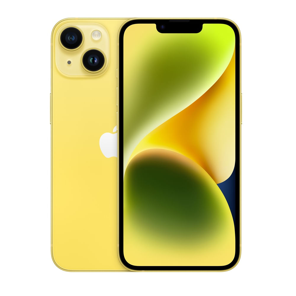 iPhone 14 eSIM 512GB 6GB Yellow