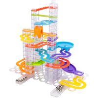 JUGUETE PISTA DE CANICAS DELUXE 124 PIEZAS FAT BRAIN TOYS