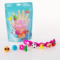 KIT DE JOYERÍA PLIP CHARMS FAT BRAIN TOYS | ROSADO