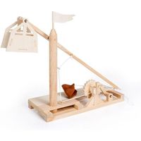 JUGUETE KIT DE INGENIERÍA TRABUQUETE DA VINCI FAT BRAIN TOYS