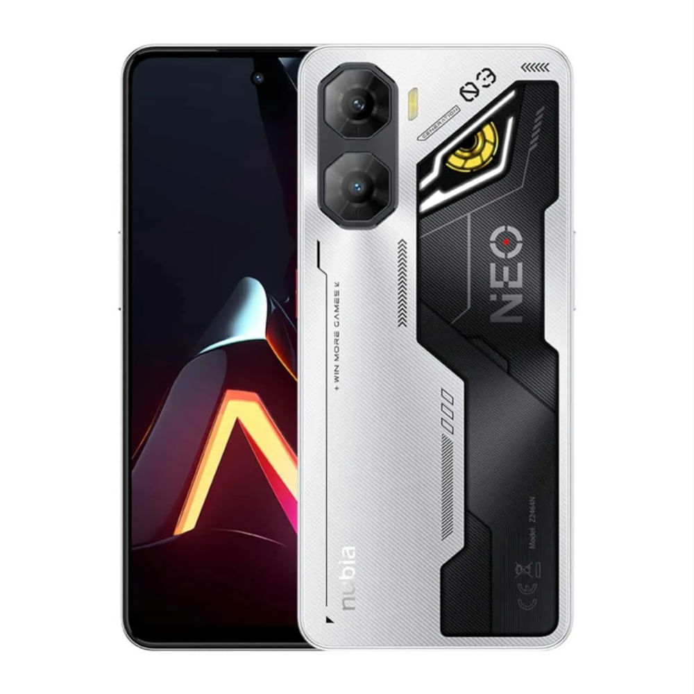 ZTE NUBIA NEO 3 5G - GAMEPAD 2 256GB 8GB Plateado