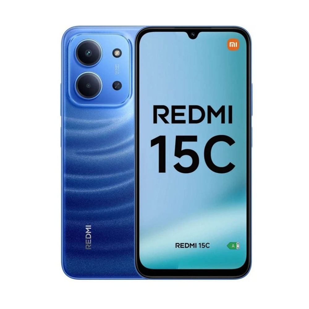 Xiaomi REDMI 15C 128GB 4GB Azul