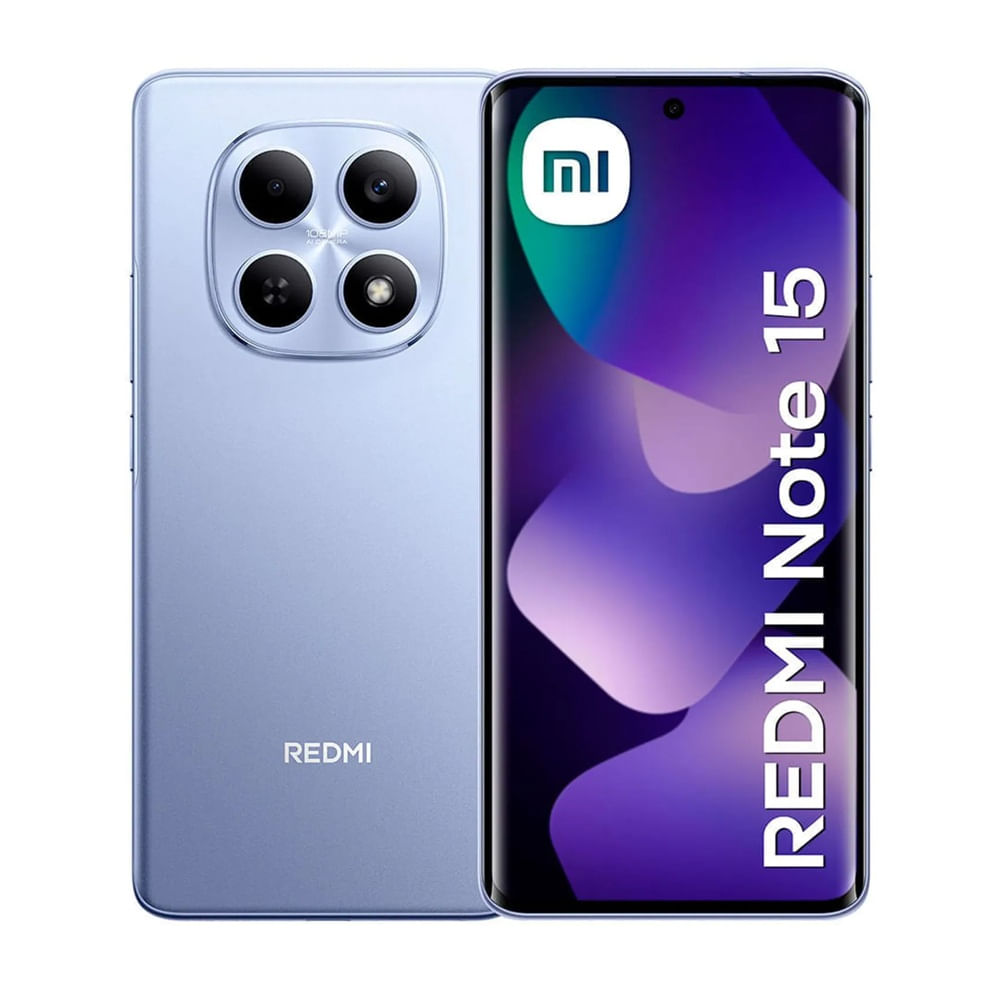 Xiaomi REDMI NOTE 15 4G 256GB 8GB Morado