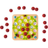 JUEGO DE MEMORIA LADYBUGS GARDEN FAT BRAIN TOYS