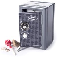 JUGUETE CAJA FUERTE ALCANCÍA ALTO SECRETO FAT BRAIN TOYS