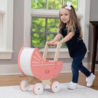 COCHE PARA MUÑECAS EMERYS WORLD FAT BRAIN TOYS