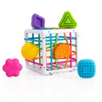 JUEGO CLASIFICADOR DE FORMAS INNYBIN FAT BRAIN TOYS