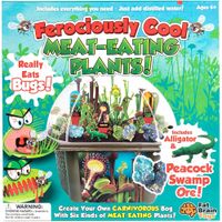 JUEGO KIT CREATIVO CREACIONES CARNÍVORAS FAT BRAIN TOYS