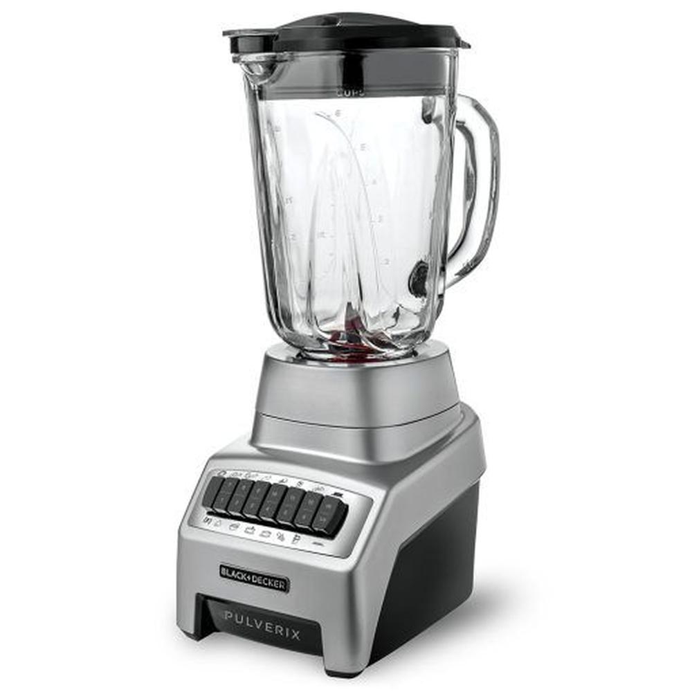 Licuadora 1.5L con 12 Velocidades BLACK & DECKER BL1140MS Silver