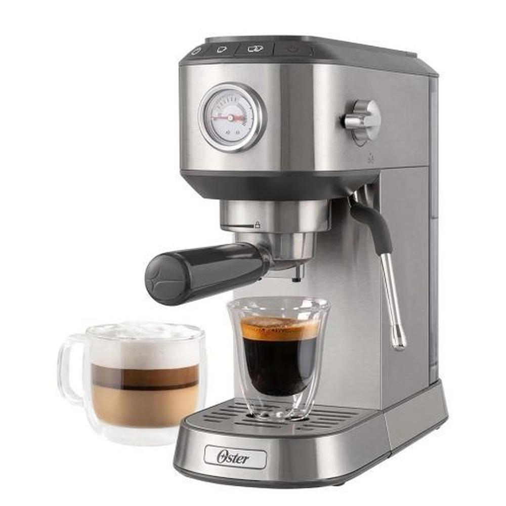 Cafetera Oster® Espresso Compacta BVSTEM7200 Acero