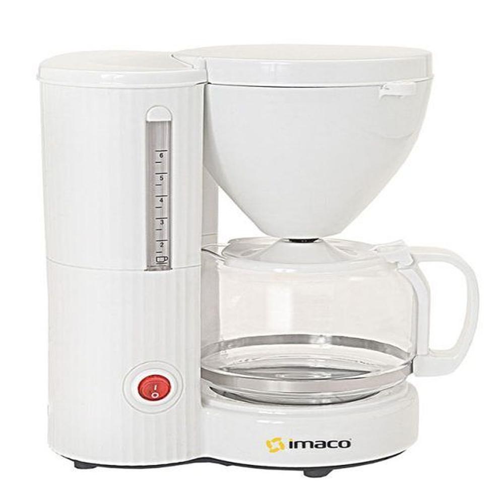 Cafetera de 6-8 Tazas Imaco ICM608 Blanca