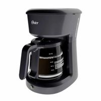 Cafetera Oster 12 Tzas con Filtro permanente BVSTDCS12B