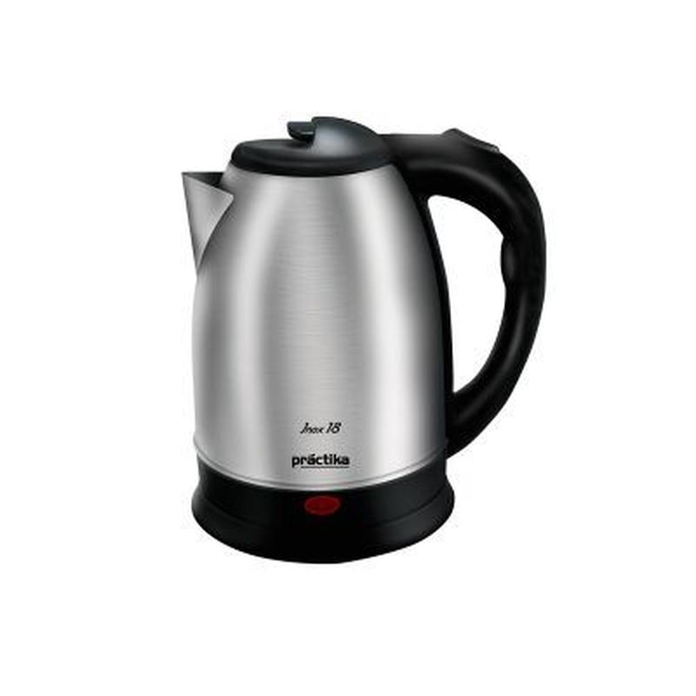 Hervidor Electrico Practika 1.8L INOX 18 II Acero inoxidable
