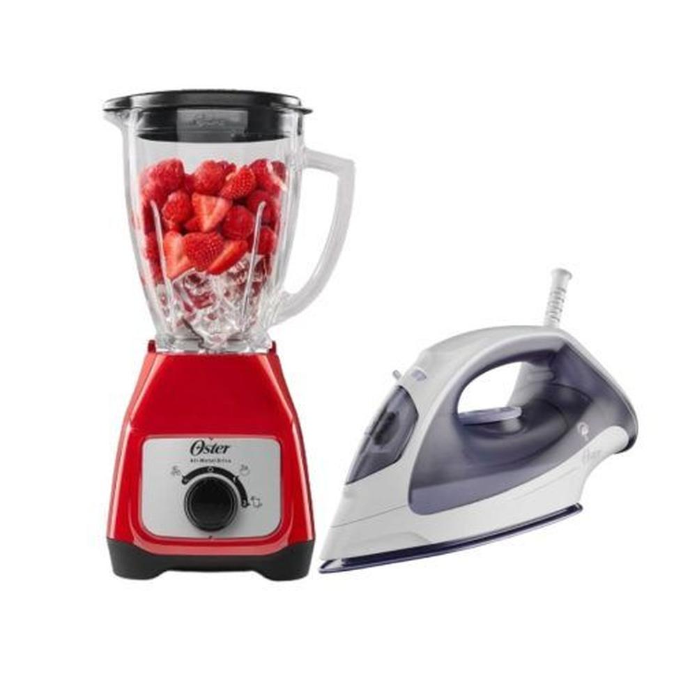 Licuadora 15L de 550W BLSTKAGRRD + Plancha de Vapor GCSTBS3802