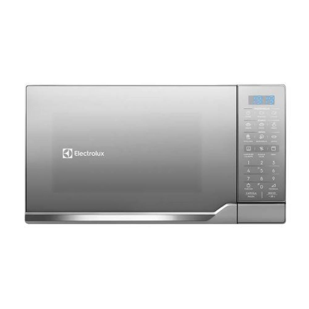 Horno Microondas Electrolux de 30L EMDO30G2GSRUG Silver