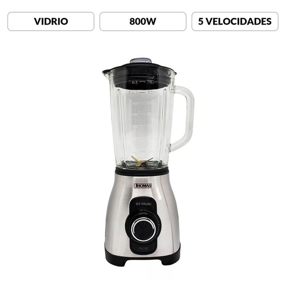 Licuadora 5 velocidades 1.75lt TH-805VI