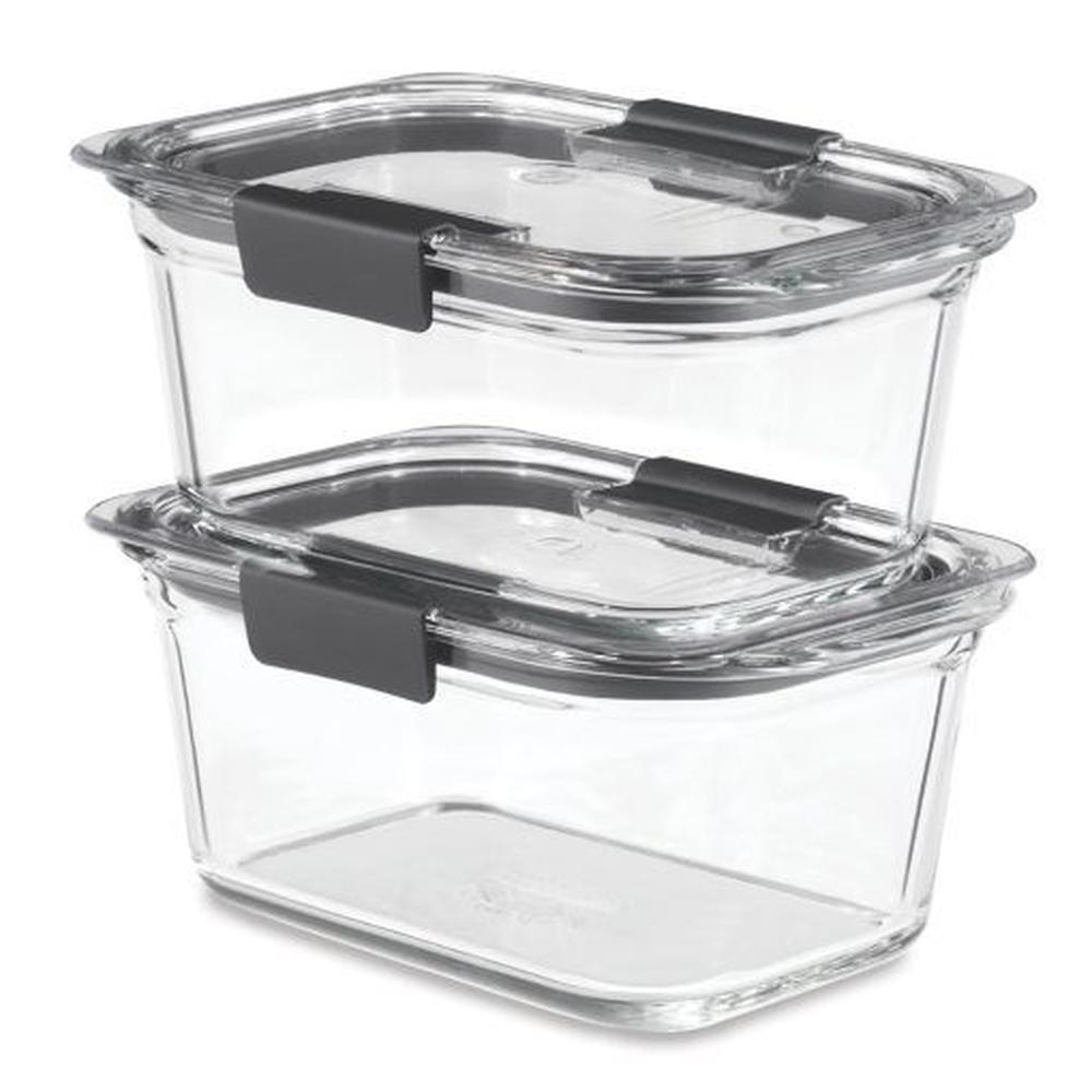 Set de 2 herméticos de vidrio Brilliance Rubbermaid 2118309