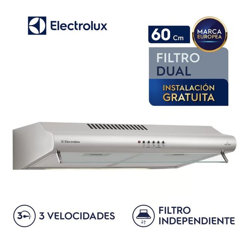 Campana Extractora 24? Electrolux EJSE242TBIS