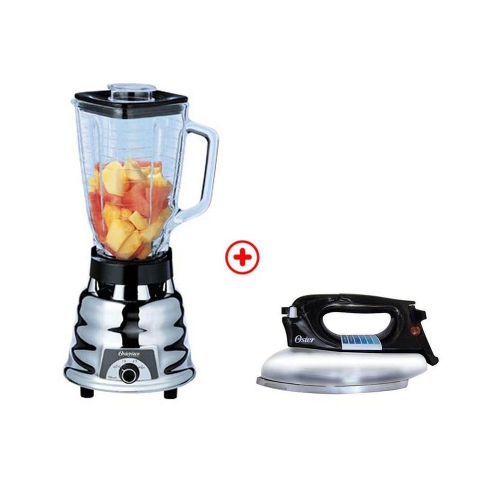 Combo Licuadora oster + plancha clásica: 1000 W