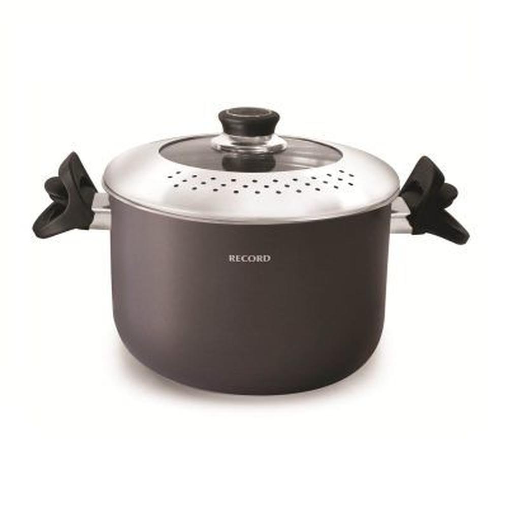 Espaguetera Antiadherente Record Asas clip 53L  ESPAGETERA ANT N22