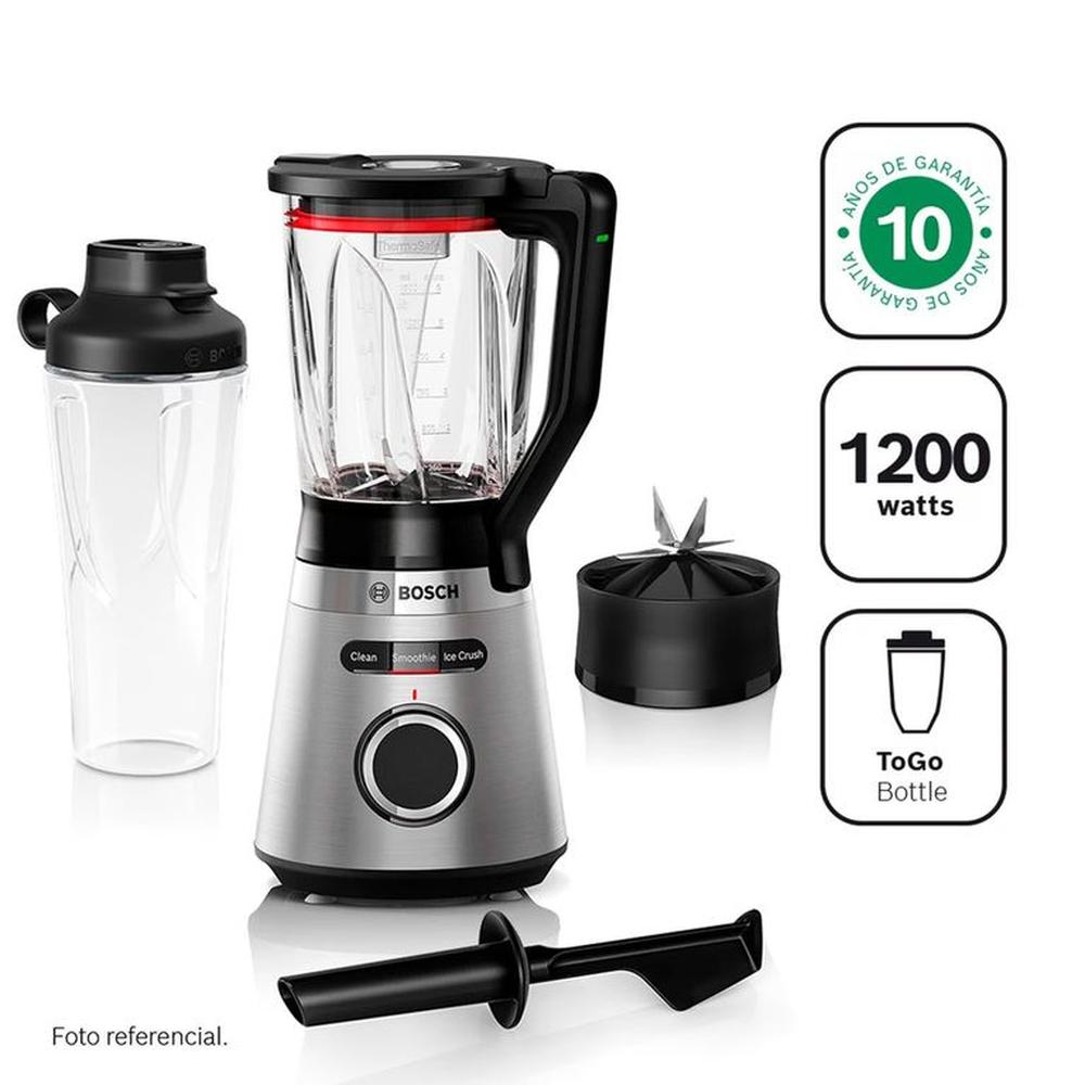 Licuadora Vitapower Bosch Mmb6384m Silver