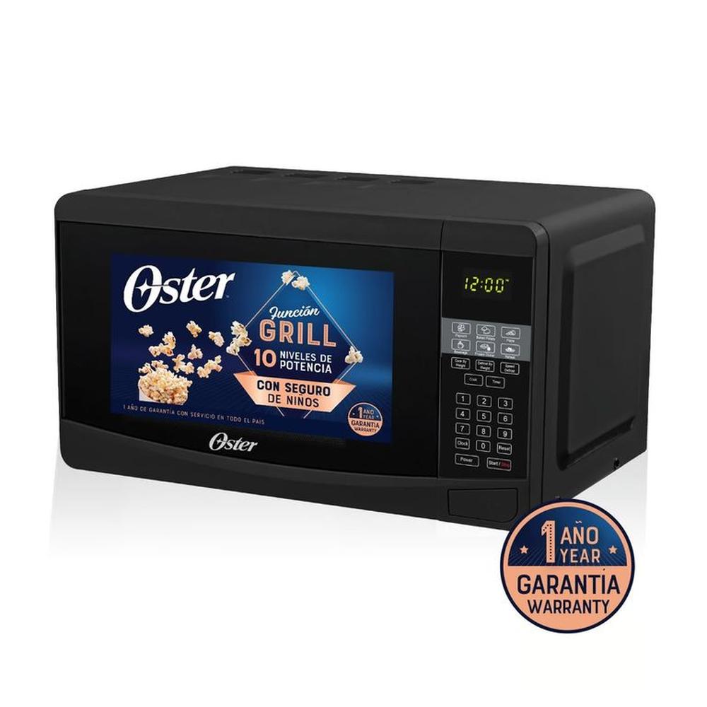 Horno Microondas Oster 20 Lt POGKEW2702G Negro