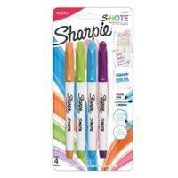 Resaltador 4 Colores Intensos Sharpie 2132980