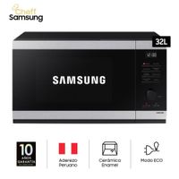 Microondas Samsung 32 Lts - Acero Inoxidable MS32DG4504ATPE