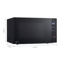 Horno Microondas MS2032GAS 20L con EasyClean LG