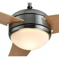 Ventilador decorativo de techo 52? c/luz y 8h Imaco