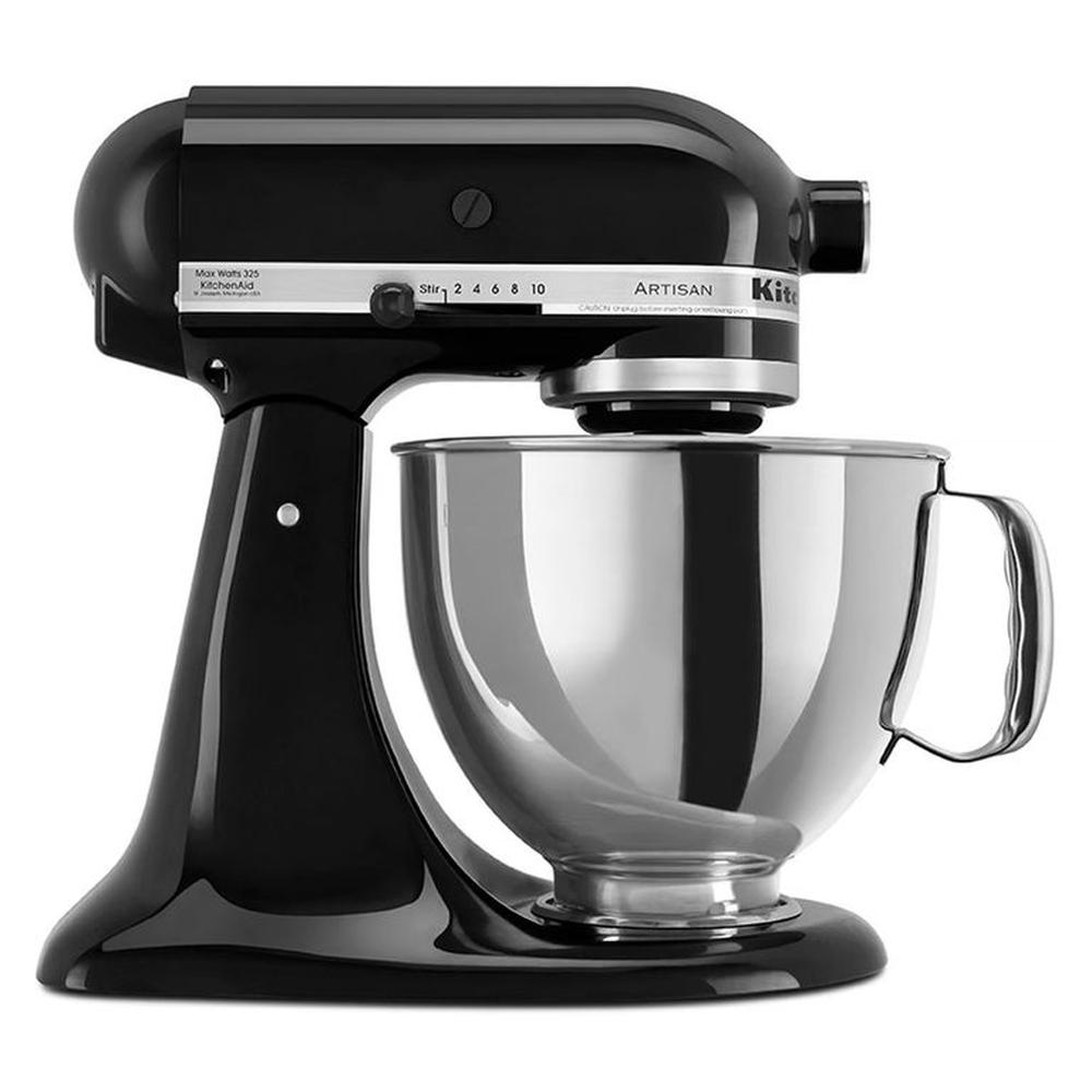 Batidora Artisan Onyx Black 48L KITCHENAID 5KSM150PSEOB + ACC