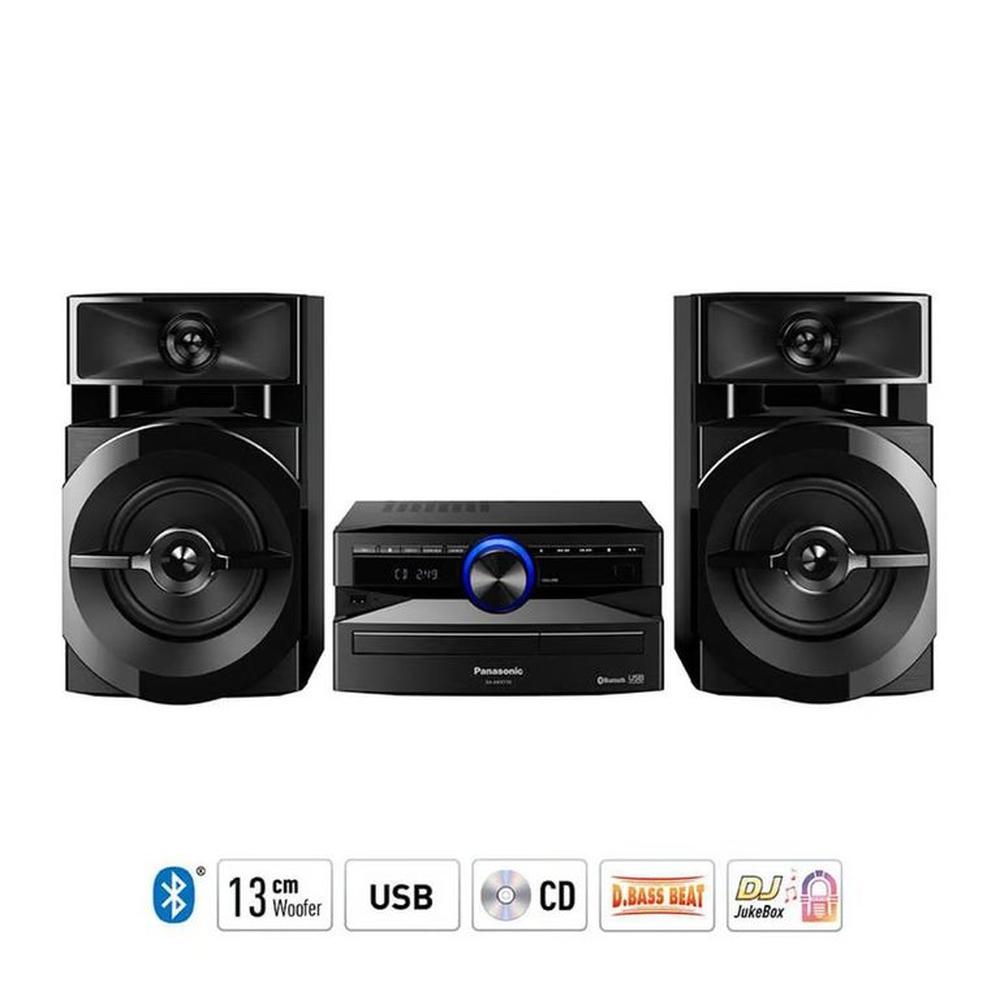 Minicomponente Panasonic 300W AKX110