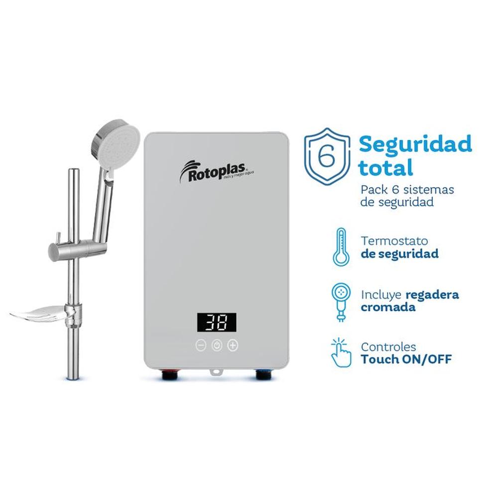 TERMA INSTANTANEA ROTOPLAS NEW SENSE PRO
