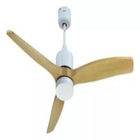Ventilador decorativo de techo 52? cluz ctrl remoto timer 8h Imaco