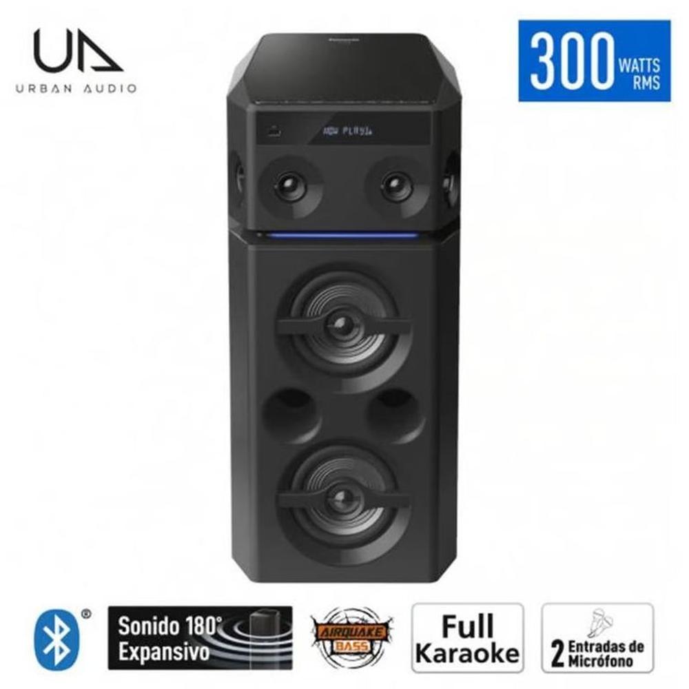 MINICOMPONENTE PANASONIC 300W SC-UA30PU-K