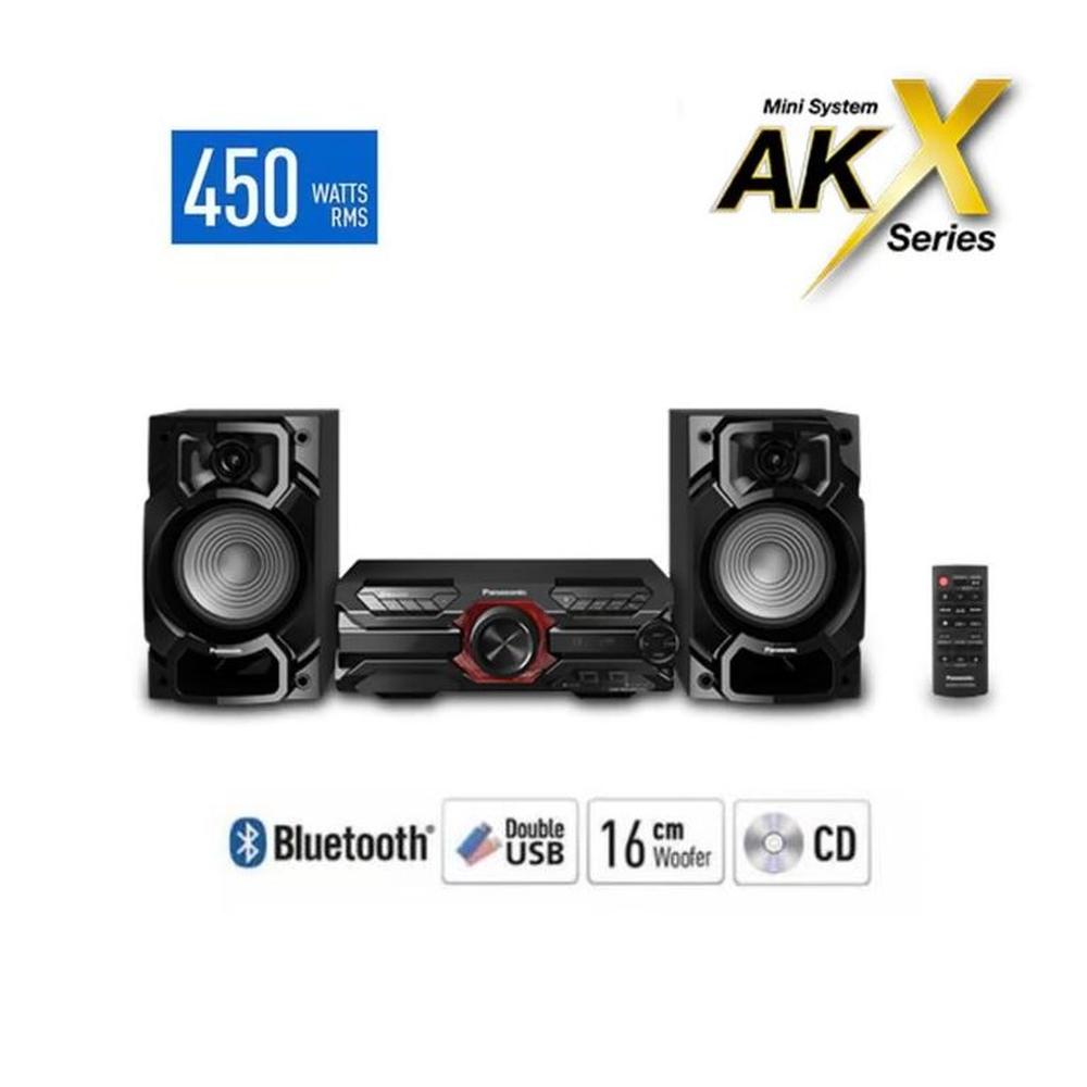 MINICOMPONENTE PANASONIC - SC-AKX320 450W AKX320