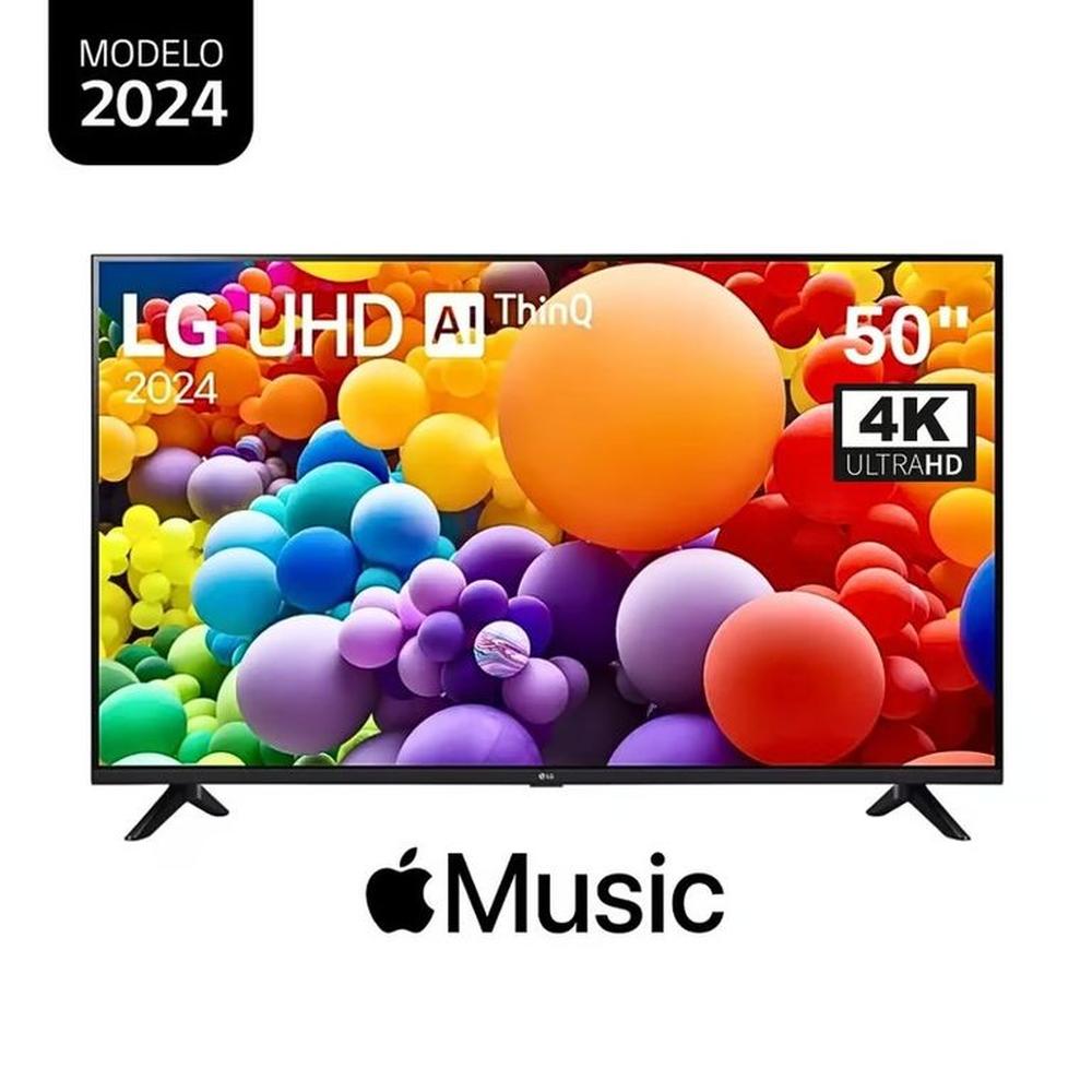 Televisor LG 50 Pulg. LED Smart TV 4K UHD con ThinQ AI 50UT7300