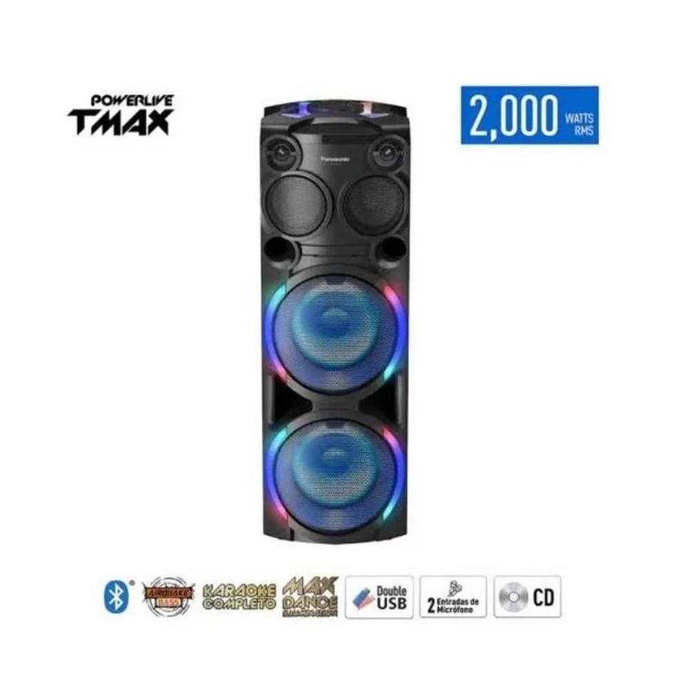 Panasonic Minicomponente SC-TMAX50PUK 2000W