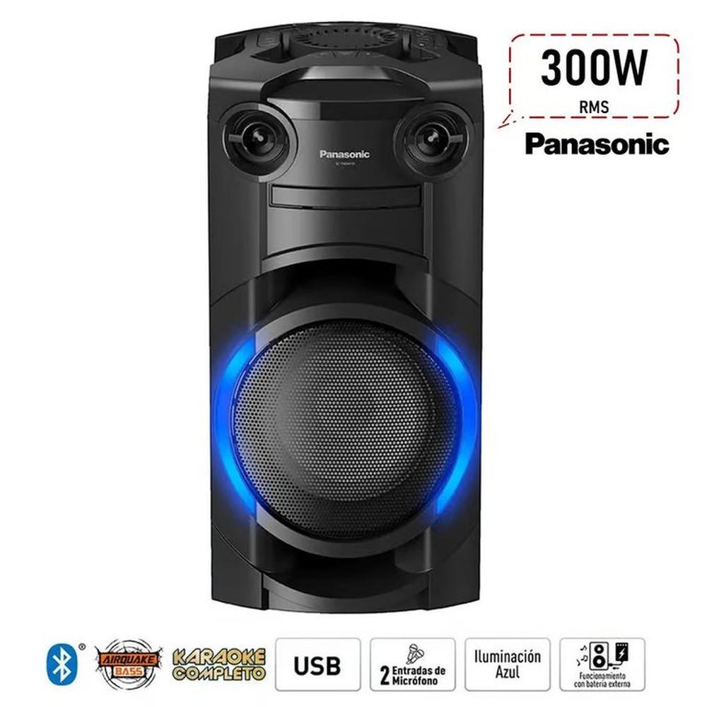 Equipo de Sonido Panasonic SC-TMAX10 Inalámbrico Airquake Bass