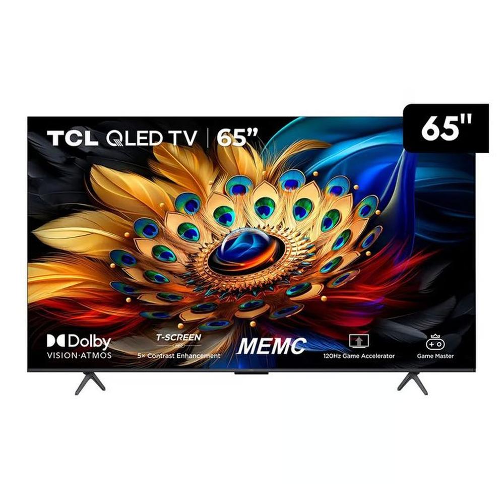 Televisor TCL 65 65C655 QLED Google TV 4K Ultra HD