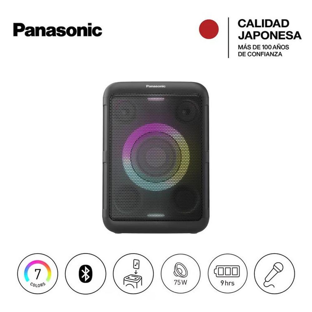 Parlante Bluetooth PANASONIC Sc-Bmax5
