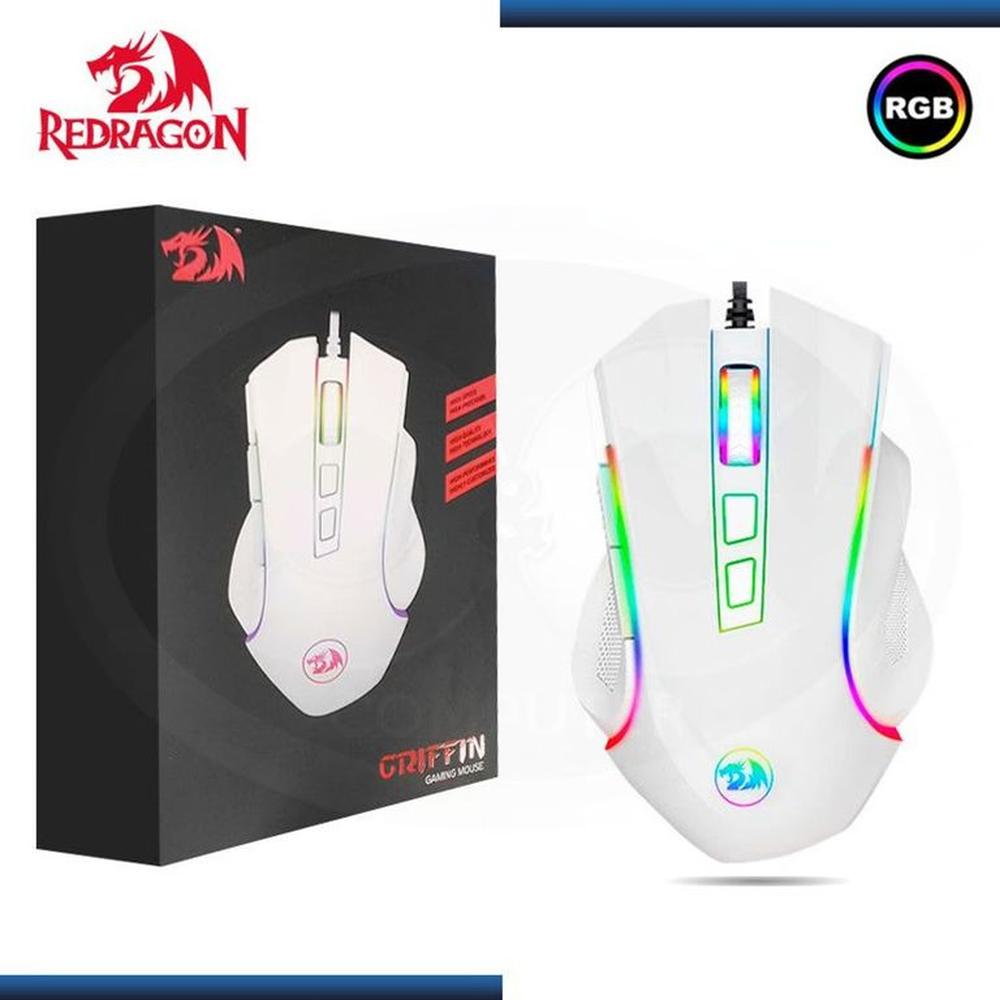 M607W Mouse Redragon GRIFFIN WHITE